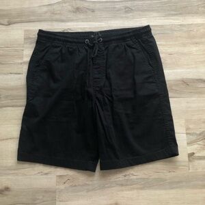 MASSIVE $10 SALE George Black Athletic Shorts with Drawstring Waist